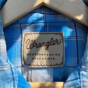 Wrangler Men’s Plaid Shirt 🇺🇸